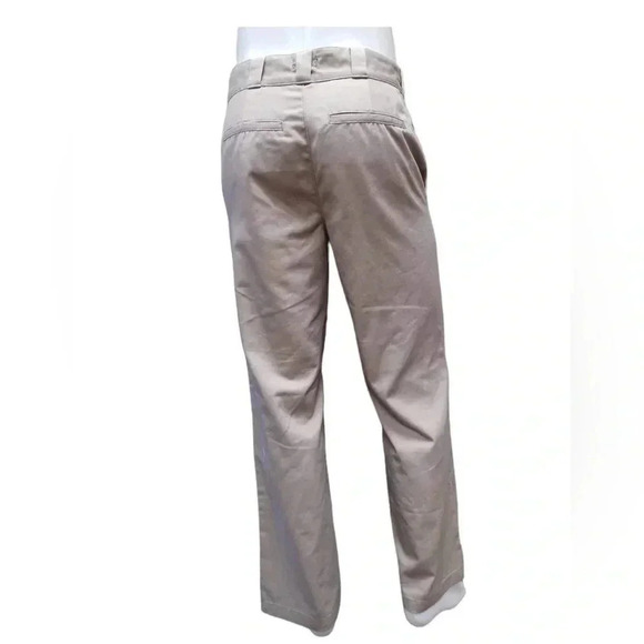 Playboy By Pacsun Tan Work Pants Trousers  Size 30 - Picture 2 of 10